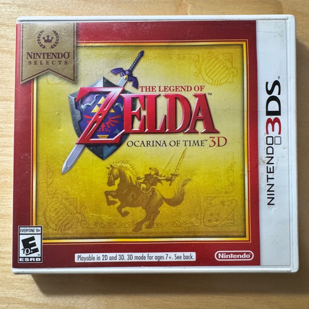 Nintendo 3DS The Legend of Zelda: Ocarina of Time